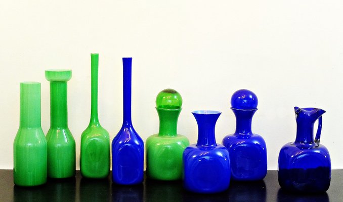 blue-and-green-murano-glass-vases-1960s-