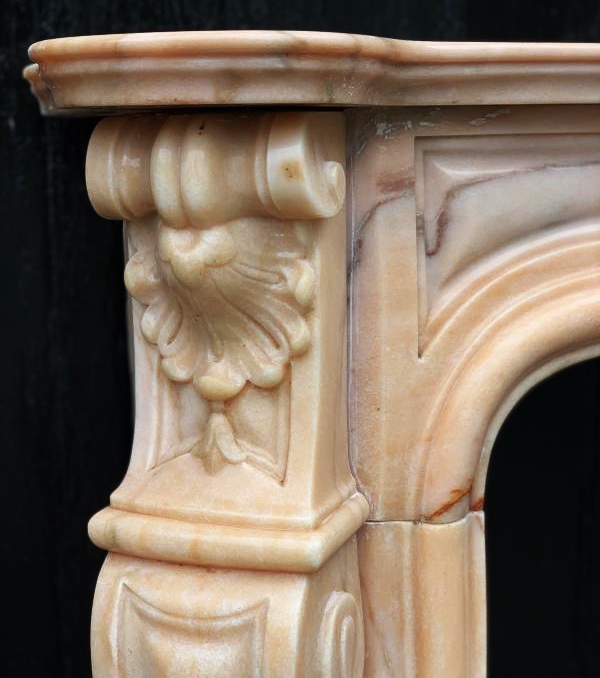 louis-xv-style-fireplace-in-pink-marble-