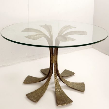 hammered-brass-dining-table-by-luciano-f