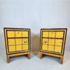 Pair of Art Deco Bedside Tables