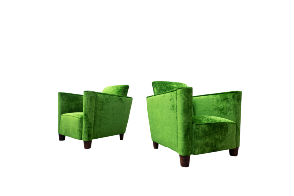 mid century armchairs