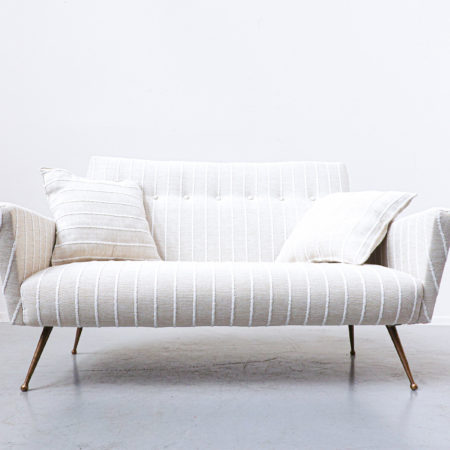 mid century italian sofa