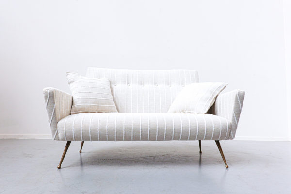 mid century italian sofa