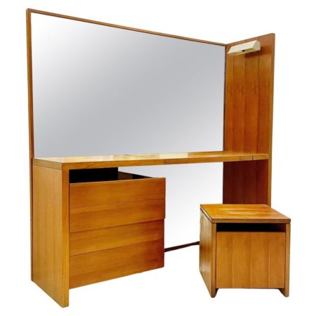 mid century modern dressing table