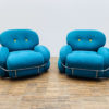 1960's Pair of Mid Century Armchairs - Image 2