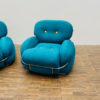1960's Pair of Mid Century Armchairs - Image 4