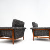 Pair of Italian Mid Century Modern Armchairs - Image 2