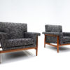 Pair of Italian Mid Century Modern Armchairs - Image 3