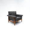 Pair of Italian Mid Century Modern Armchairs - Image 4