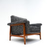 Pair of Italian Mid Century Modern Armchairs - Image 5