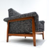 Pair of Italian Mid Century Modern Armchairs - Image 8