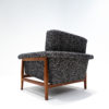 Pair of Italian Mid Century Modern Armchairs - Image 9