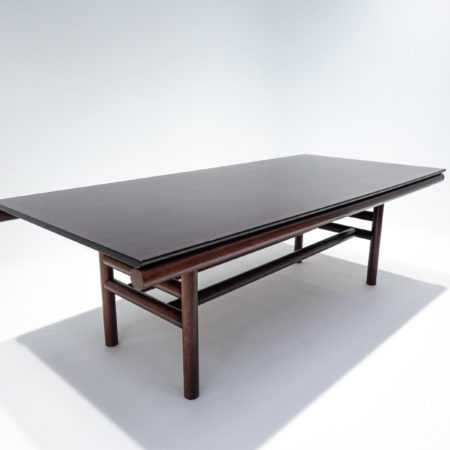 mid century modern table