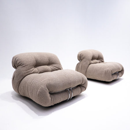 Mid Century Soriana Lounge Chairs