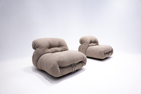 Mid Century Soriana Lounge Chairs