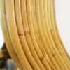 Italian Contemporary Bamboo Wall Mirror - Image 5