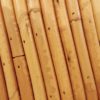 Italian Contemporary Bamboo Wall Mirror - Image 8