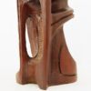 Pair of Carved Wooden Table Lamps by Gianni Pinna - Image 5