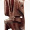 Pair of Carved Wooden Table Lamps by Gianni Pinna - Image 6