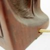 Pair of Carved Wooden Table Lamps by Gianni Pinna - Image 7