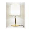 Mid-Century Brass and Glass Table Lamp by Nathalie Grenon for Fontana Arte