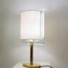 Mid-Century Brass and Glass Table Lamp by Nathalie Grenon for Fontana Arte - Image 4