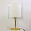 Mid-Century Brass and Glass Table Lamp by Nathalie Grenon for Fontana Arte - Image 2