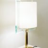 Mid-Century Brass and Glass Table Lamp by Nathalie Grenon for Fontana Arte - Image 3
