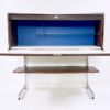 Mid-Century Belgian Wooden Bar Cabinet - Image 3