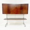 Mid-Century Belgian Wooden Bar Cabinet