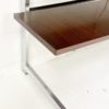 Mid-Century Belgian Wooden Bar Cabinet - Image 8