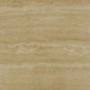 Mid-Century Travertine and Glass Coffee Table - Image 6