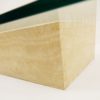 Mid-Century Travertine and Glass Coffee Table - Image 5