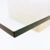 Mid-Century Travertine and Glass Coffee Table - Image 4