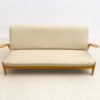 1960's Wooden Sofa by De Ster Gelderland