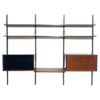 Mid Century Modern Wall Unit by Poul Cadovius
