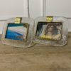 Pair of Contemporary Murano Glass Picture Frames - Image 2