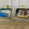 Pair of Contemporary Murano Glass Picture Frames - Image 3