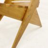Pair of Mid Century Slatted Folding Chairs - Image 7