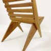 Pair of Mid Century Slatted Folding Chairs - Image 8