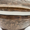 Mid Century Modern Bronze and Opaline Table Lamp - Image 6