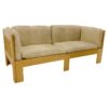 Danish Mid Century Sofa in Oak by Tage Poulsen