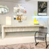 Mid Century "Quaderna" Console Table by Superstudio for Zanotta - Image 2