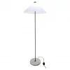 Mid Century Modern "Snow" Floor Lamp by Vico Magistretti for O-Luce