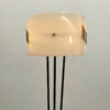 Mid Century Modern Floor Lamp in Plexiglass & Marble - Image 2