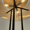 Mid Century Modern Floor Lamp in Plexiglass & Marble - Image 4