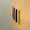 Mid Century Modern Floor Lamp in Plexiglass & Marble - Image 6