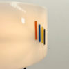 Mid Century Modern Floor Lamp in Plexiglass & Marble - Image 5