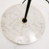 Mid Century Modern "Snow" Floor Lamp by Vico Magistretti for O-Luce - Image 6