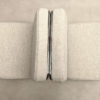 Pair of French Mid Century Chairs in Chrome & White Boucle - Image 5